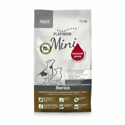 Platinum Mini sausas pašaras su kiauliena mažų veislių šunims - Zoobazė.lt