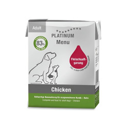 Platinum paštetas su vištiena šunims - Zoobazė.lt