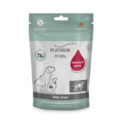 Platinum Fit-Bits Detox skanėstai su vištiena šunims - Zoobazė.lt