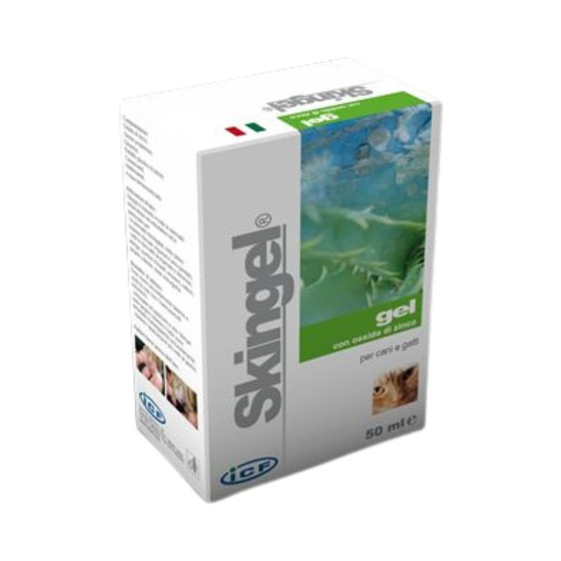 Skingel žaizdų gelis šunims ir katėms - Zoobaze.lt