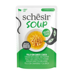 Schesir Complementary sriuba su vištiena ir moliūgais katėms - Zoobazė.lt