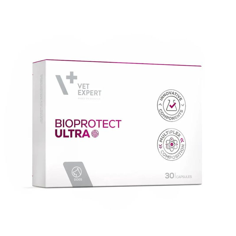 VetExpert Bioprotect Ultra probiotikai šunims - Zoobaze.lt
