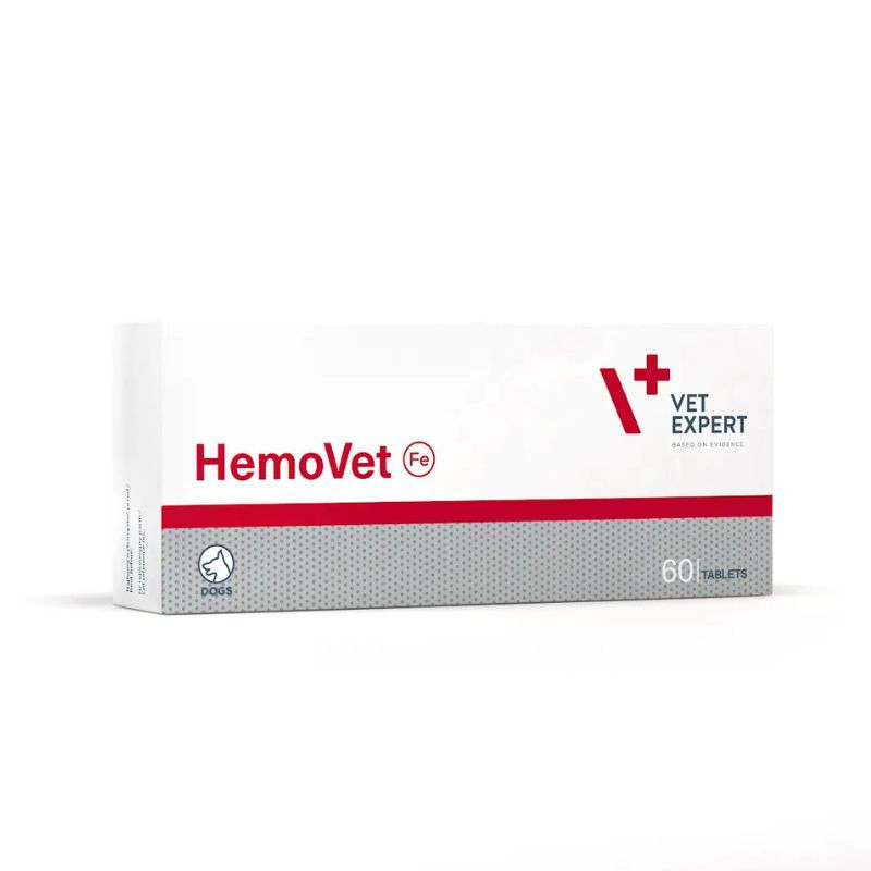 VetExpert HemoVet papildai kraujotakai šunims - Zoobaze.lt