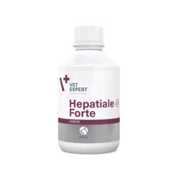 VetExpert Hepatiale Forte skystas papildas kepenims šunims - Zoobaze.lt