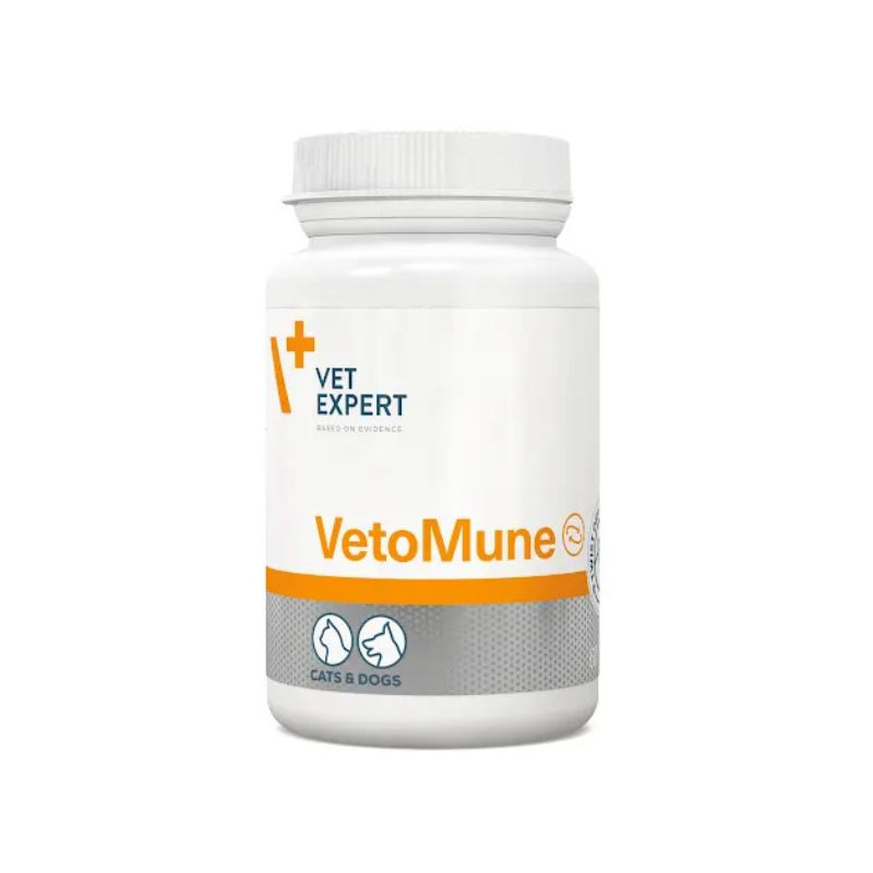 VetExpert VetoMune papildai imunitetui šunims ir katėms - Zoobaze.lt