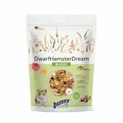 Bunny Dream Basic pašaras nykštukiniams žiurkėnams - Zoobazė.lt
