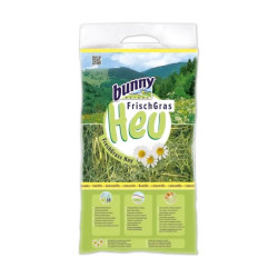 Bunny FreshGrass Hay šienas su ramunėlėmis graužikams - Zoobazė.lt