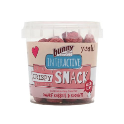 Bunny Crispy Snack skanėstai su burokėliais graužikams - Zoobazė.lt