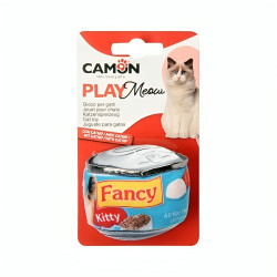 Camon Play skardinės formos pliušinis žaislas katėms - Zoobazė.lt