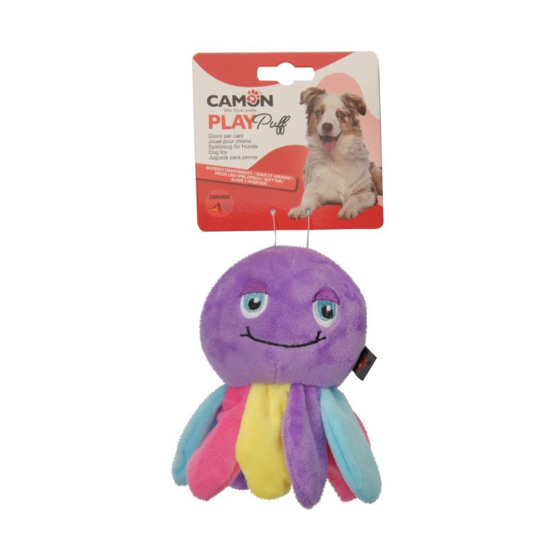 Camon Play pliušinė medūza žaislas šunims -Zoobazė.lt