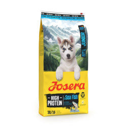 Josera High Protein Junior Sea Fish sausas pašaras su žuvimi jauniems šunims - Zoobaze.lt