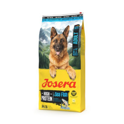 Josera High Protein Adult Sea Fish sausas pašaras su žuvimi suaugusiems šunims - Zoobaze.lt