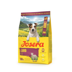 Josera Mini Lamb begrūdis sausas pašaras su ėriena mažų veislių šunims - Zoobaze.lt