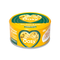 Oasy More Love konservai su vištienos krūtinėle katėms - Zoobaze.lt