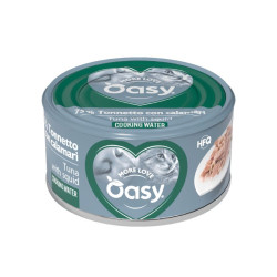 Oasy More Love konservai su tunu ir kalmarais katėms - Zoobaze.lt