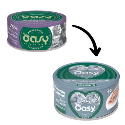 Oasy More Love konservai su tunu ir kalmarais katėms - Zoobaze.lt