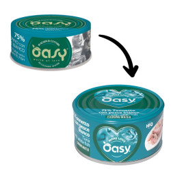 Oasy More Love konservai su tunu ir balta žuvimi katėms - Zoobaze.lt