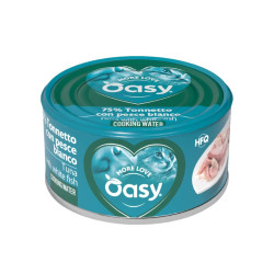 Oasy More Love konservai su tunu ir balta žuvimi katėms - Zoobaze.lt