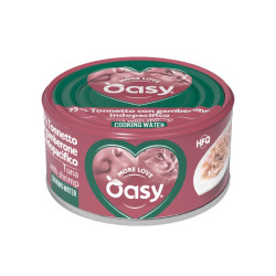 Oasy More Love konservai su tunu ir krevetėmis katėms - Zoobaze.lt