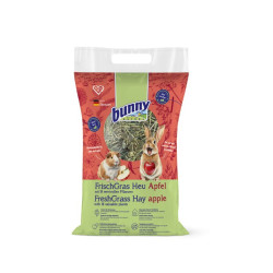 Bunny Fresh Grass Hay su obuoliais šienas graužikams - Zoobaze.lt