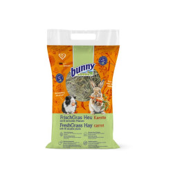 Bunny Fresh Grass Hay su morkomis šienas graužikams - Zoobaze.lt