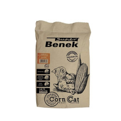 Super Benek Corn Golden kraikas katėms - Zoobaze.lt