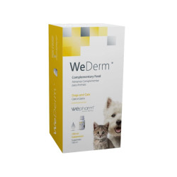 Wepharm WeDerm Oral papildai šunims ir katėms - Zoobaze.lt