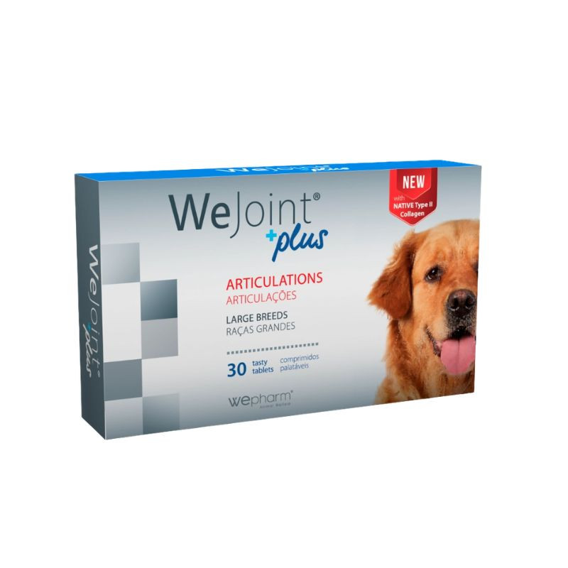Wepharm WeJoint Plus papildai didelių veislių šunims - Zoobaze.lt