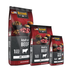 Belcando Adult Grain-Free Beef sausas begrūdis pašaras su jautiena šunims - Zoobaze.lt