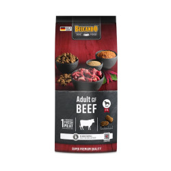 Belcando Adult Grain-Free Beef sausas begrūdis pašaras su jautiena šunims - Zoobaze.lt
