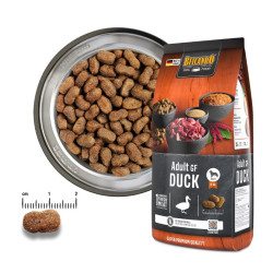 Belcando Adult Grain-Free Duck sausas begrūdis pašaras su antiena šunims - Zoobaze.lt