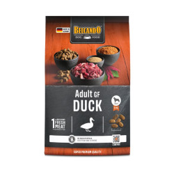 Belcando Adult Grain-Free Duck sausas begrūdis pašaras su antiena šunims - Zoobaze.lt