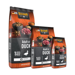 Belcando Adult Grain-Free Duck sausas begrūdis pašaras su antiena šunims - Zoobaze.lt