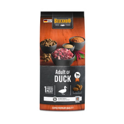 Belcando Adult Grain-Free Duck sausas begrūdis pašaras su antiena šunims - Zoobaze.lt