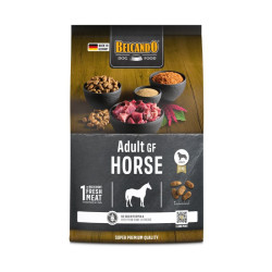 Belcando Adult Grain Free Horse begrūdis sausas pašaras su arkliena šunims - Zoobaze.lt