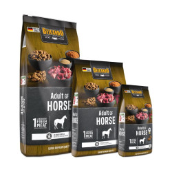 Belcando Adult Grain Free Horse begrūdis sausas pašaras su arkliena šunims - Zoobaze.lt