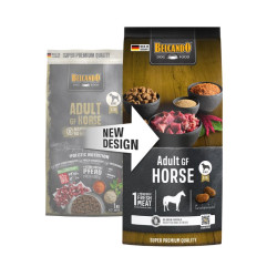 Belcando Adult Grain Free Horse begrūdis sausas pašaras su arkliena šunims - Zoobaze.lt