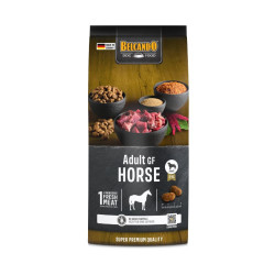 Belcando Adult Grain Free Horse begrūdis sausas pašaras su arkliena šunims - Zoobaze.lt