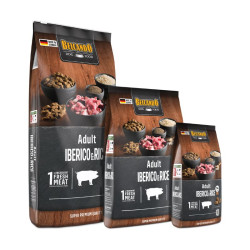 Belcando Adult Iberico & Rice sausas pašaras su kiauliena ir ryžiais šunims - Zoobaze.lt