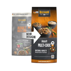 Belcando Adult Multi-Croc sausas pašaras šunims - Zoobaze.lt