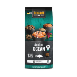 Belcando Adult Grain-Free Ocean sausas begrūdis pašaras su žuvimi suaugusiems šunims - Zoobaze.lt