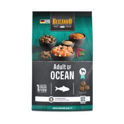 Belcando Adult Grain-Free Ocean sausas begrūdis pašaras su žuvimi suaugusiems šunims - Zoobaze.lt