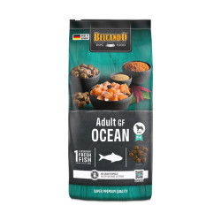 Belcando Adult Grain-Free Ocean sausas begrūdis pašaras su žuvimi suaugusiems šunims - Zoobaze.lt