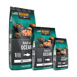 Belcando Adult Grain-Free Ocean sausas begrūdis pašaras su žuvimi suaugusiems šunims - Zoobaze.lt