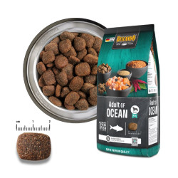 Belcando Adult Grain-Free Ocean sausas begrūdis pašaras su žuvimi suaugusiems šunims - Zoobaze.lt