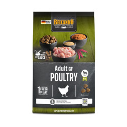 Belcando Adult Grain-Free Poultry sausas pašaras su naminių paukščių mėsa suaugusiems šunims - Zoobaze.lt