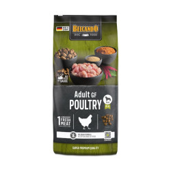 Belcando Adult Grain-Free Poultry sausas pašaras su naminių paukščių mėsa suaugusiems šunims - Zoobaze.lt