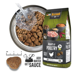 Belcando Adult Grain-Free Poultry sausas pašaras su naminių paukščių mėsa suaugusiems šunims - Zoobaze.lt