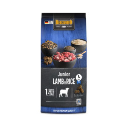 Belcando Junior Lamb & Rice sausas pašaras su ėriena jauniems šunims - Zoobaze.lt