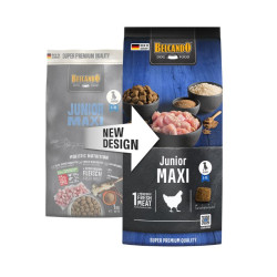 Belcando Junior Maxi sausas pašaras didelių veislių jauniems šunims - Zoobaze.lt